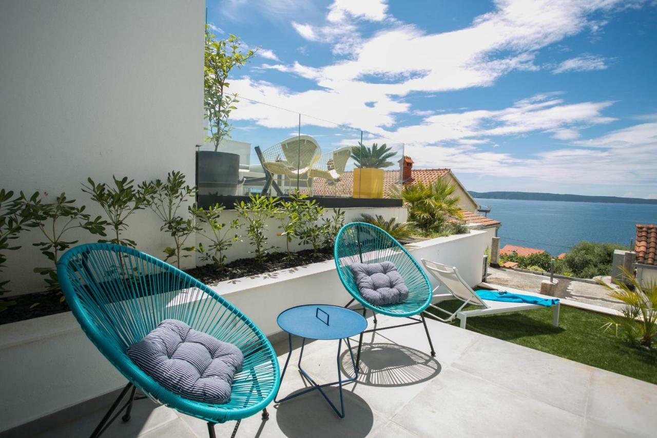 Holiday Home Olive Exclusive - 8 People, Heated Pool, Okrug Gornji, Sea View Trogir Exteriér fotografie