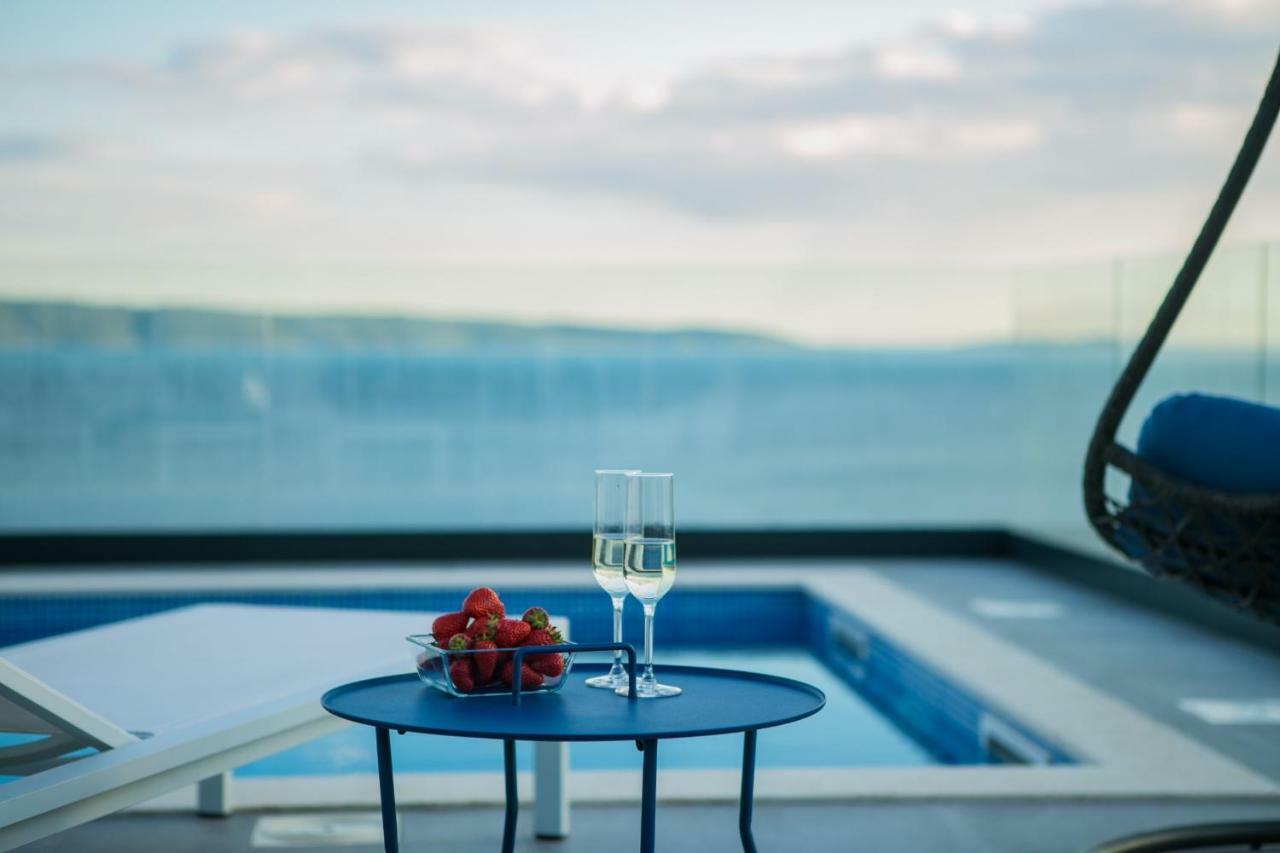 Holiday Home Olive Exclusive - 8 People, Heated Pool, Okrug Gornji, Sea View Trogir Exteriér fotografie